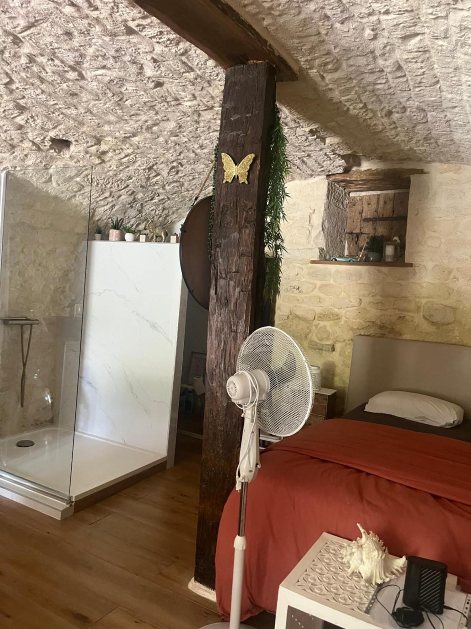 Voute Des Anges Type Loft Sans Cloison Apartment Castelnau-Montratier Exterior photo